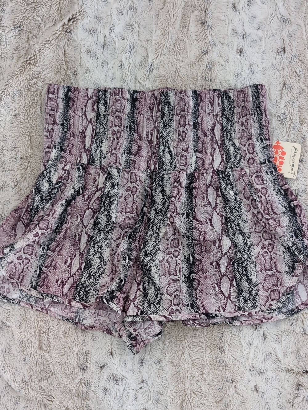 FP Movement by Free People The Way Home Printed Shorts